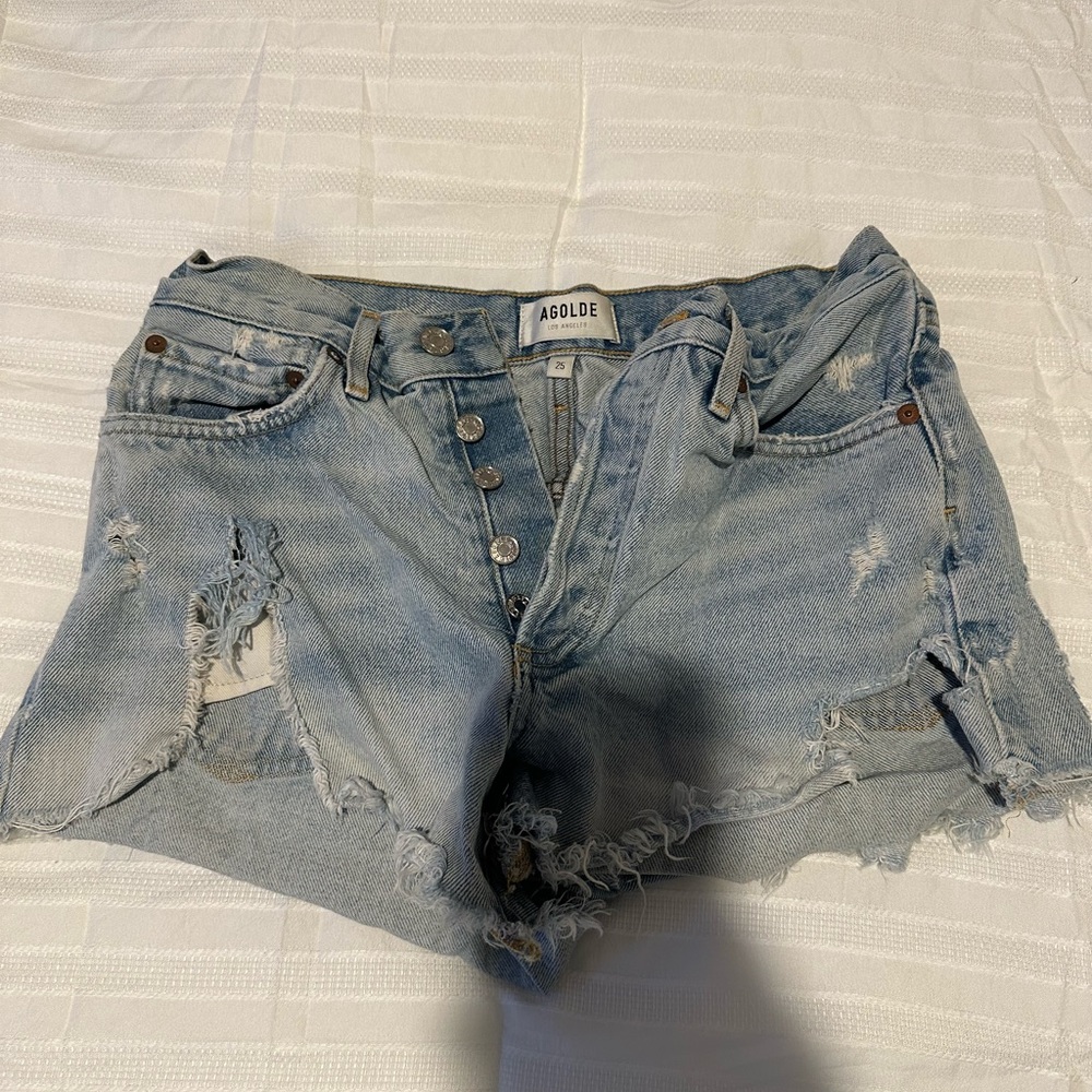 AGOLDE- Parker Shorts